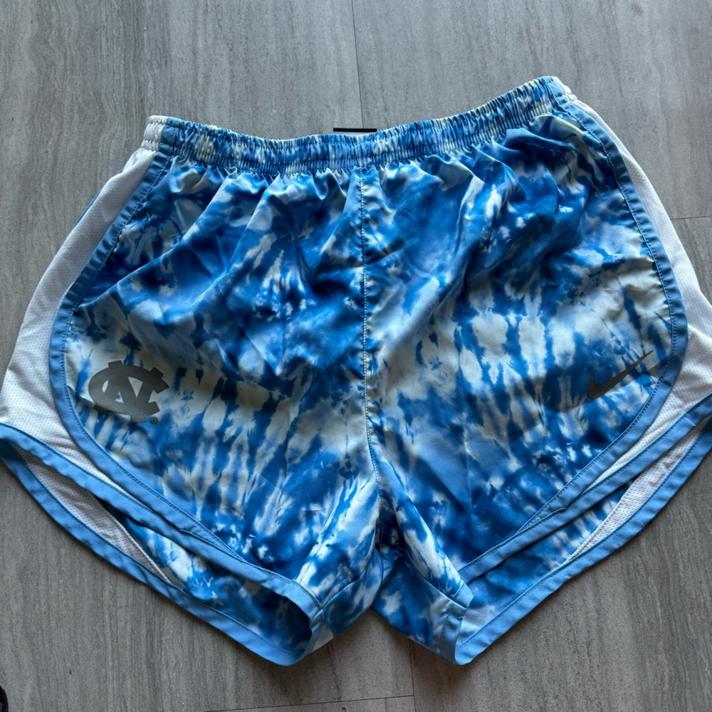 Nike Dri-Fit Retro UNC Tie-Dye Tempo Shorts